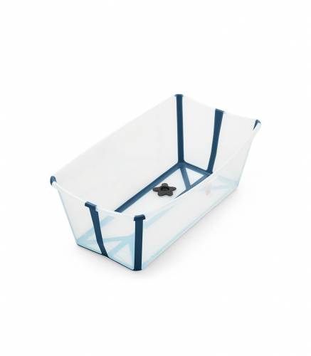 STOKKE Flexi Bath - Transparent Blue S